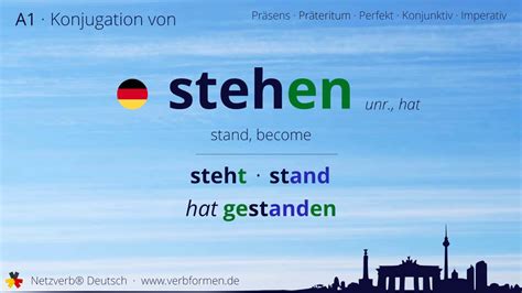 stehen duden|konjugation des verb stehen.